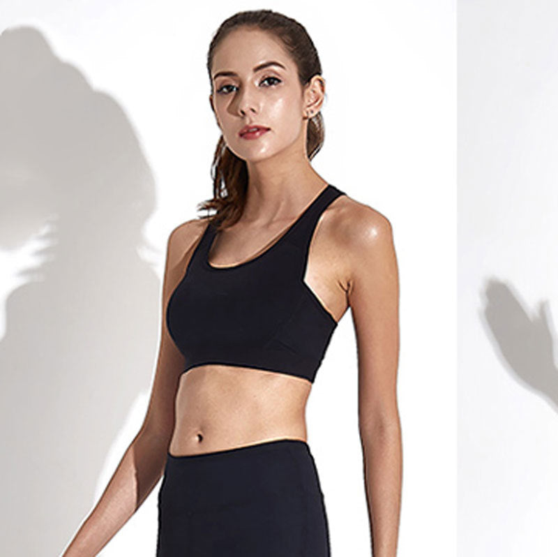 Pantalon de fitness élastique à taille haute pour femme