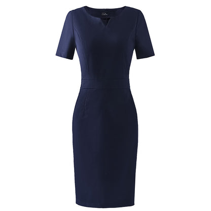 Robe professionnelle à manches courtes
