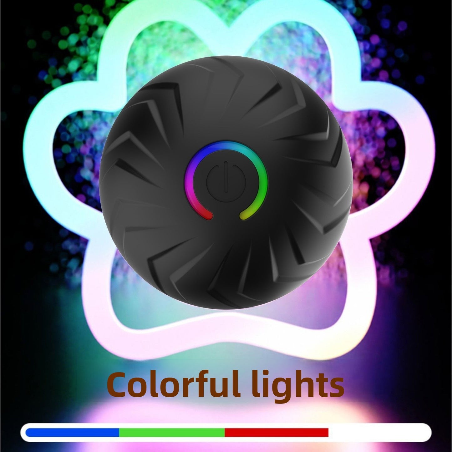 Balle sautante pour chien