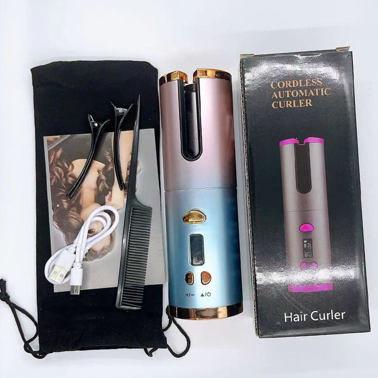 Fer à friser électrique pour femme