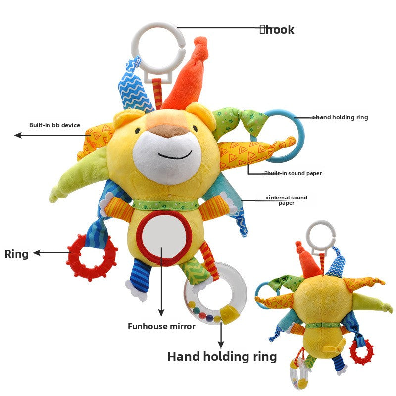 Jouet en peluche pour apaiser et endormir le bébé