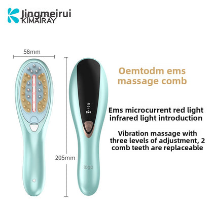 Nouveau peigne de massage électrique