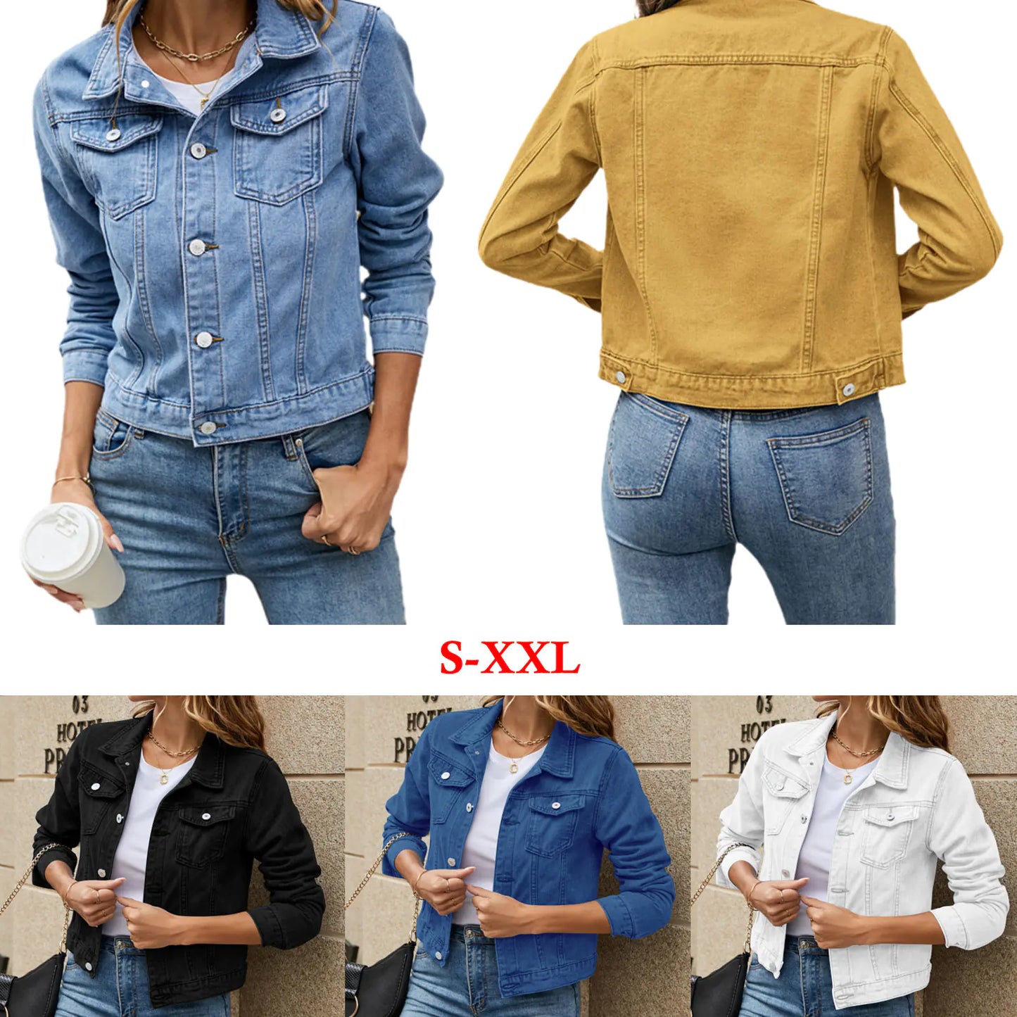 Women's Denim Jacket