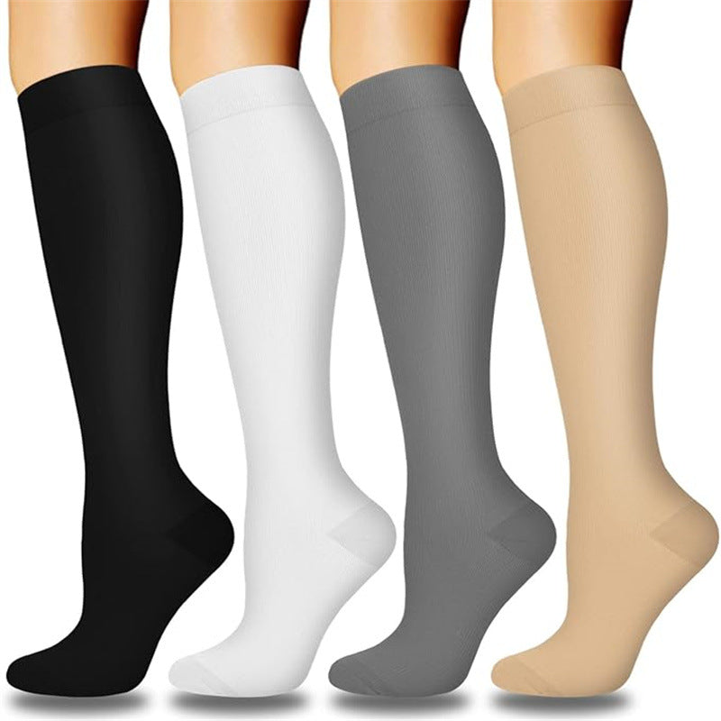 Chaussettes de compression pour mollets pour le sport et le cyclisme