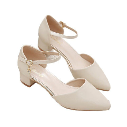 Chaussures à talons hauts et à bouts pointus pour femmes