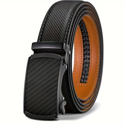 Ceinture à boucle automatique pour homme