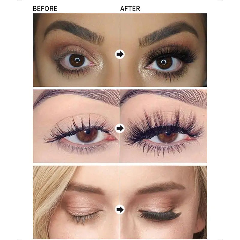 Mascara Waterproof en Fibres de Soie