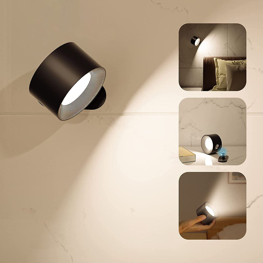 Lampe murale magnétique tactile rechargeable