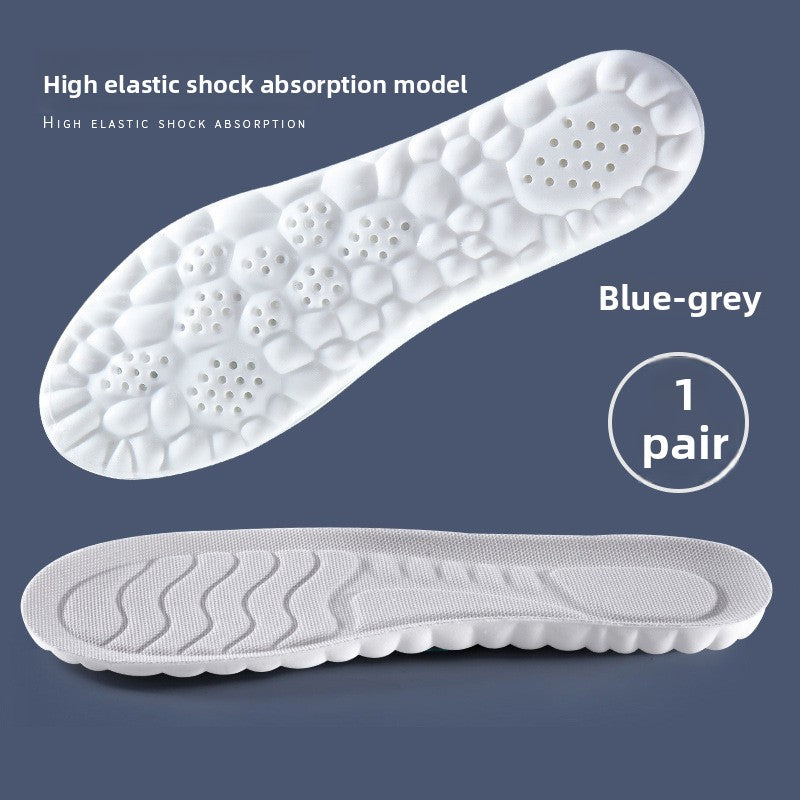 Semelles confortables, respirantes et amortissantes