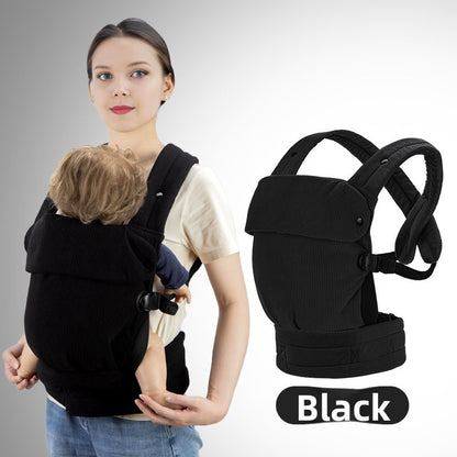 Porte bébé indispensable pour les sorties en ville ou dans un parc