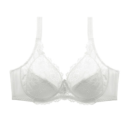 Soutien-gorge pigeonnant en dentelle pour femme