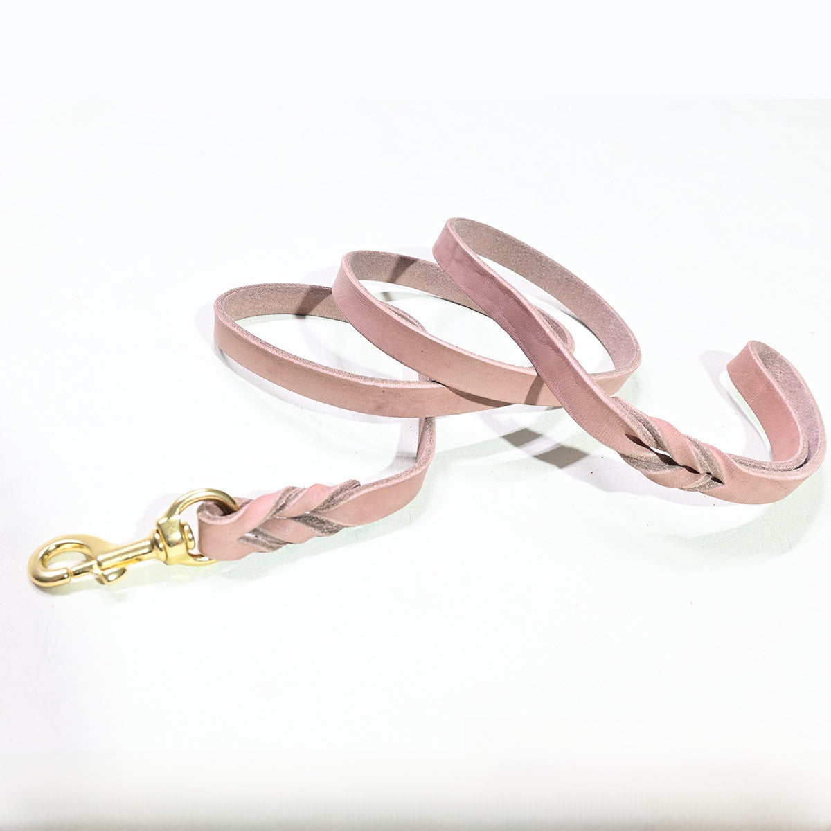 Corde de remorquage en cuir pour chien