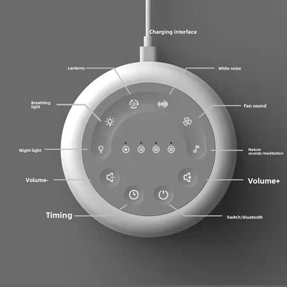Enceinte de sommeil Bluetooth à bruit blanc