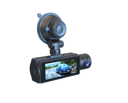 Caméra DVR de voiture HD 1080P à triple enregistrement