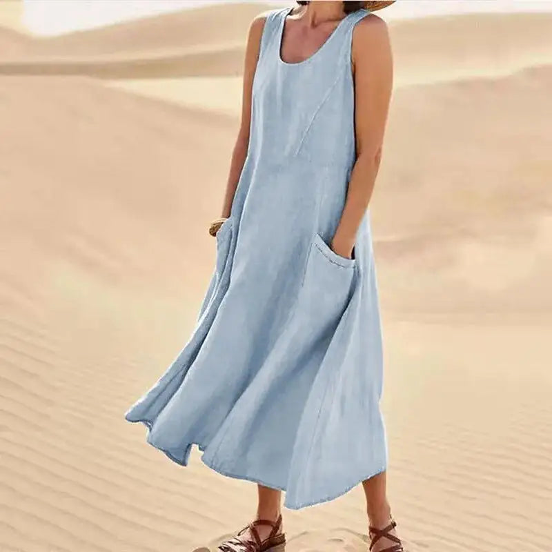 Women's Casual Summer Long Dresses