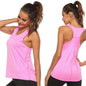 Gilets de Course Fitness et T-shirts de Yoga