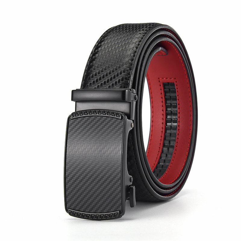 Ceinture à boucle automatique pour homme
