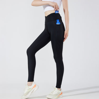 Pantalon de yoga de compression à taille haute pour femme