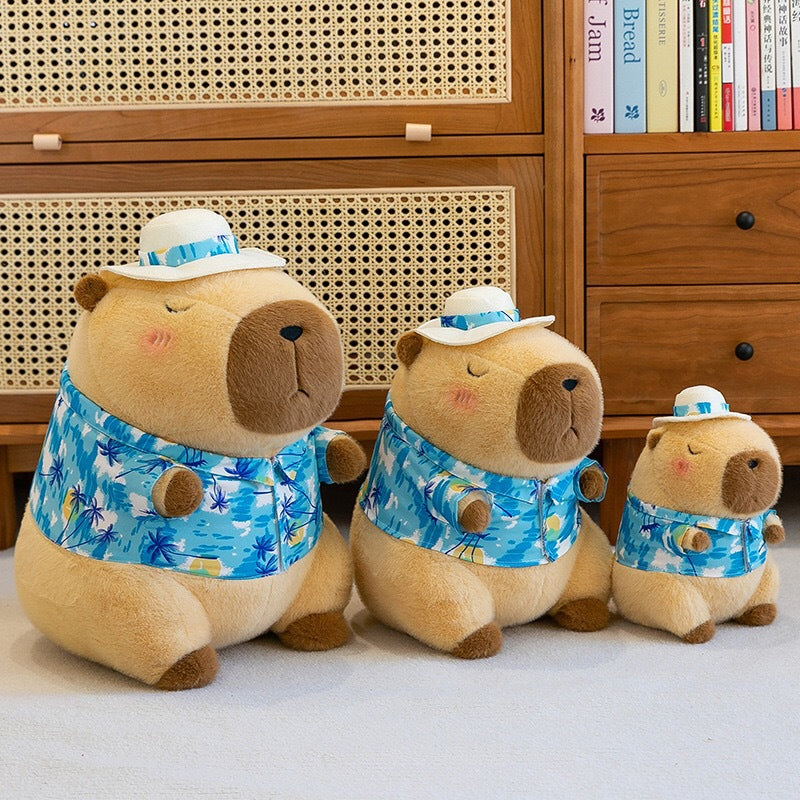 Peluche capybara