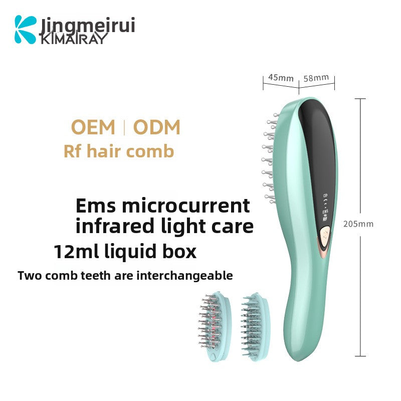 Nouveau peigne de massage électrique