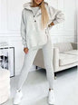 Women's Hooded Vest and Pants Set