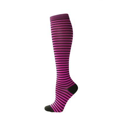 Chaussettes de compression pour mollets pour le sport et le cyclisme