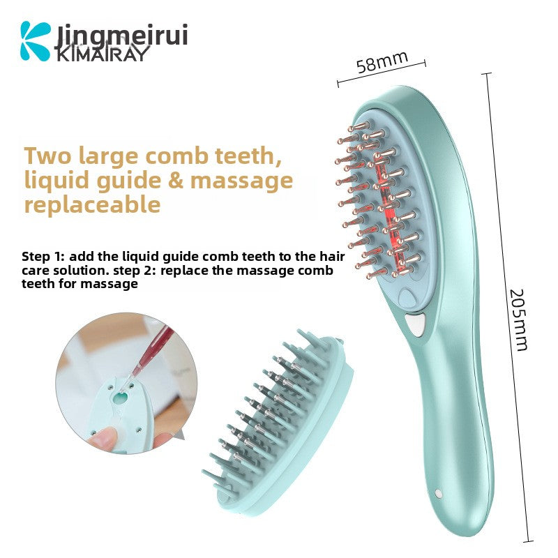 Nouveau peigne de massage électrique