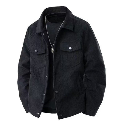 Veste de travail boutonnée homme