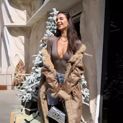 Body à manches longues