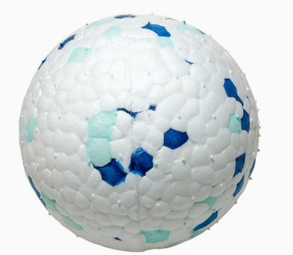 Boules de dentition à motifs ronds