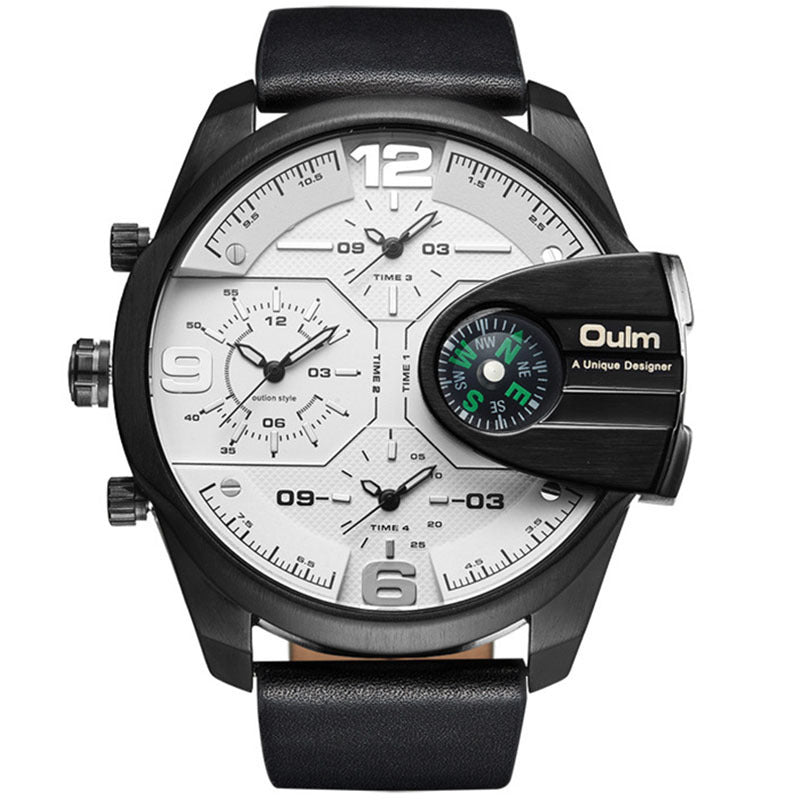 Montre à quartz pour hommes
