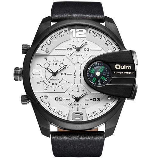 Montre à quartz pour hommes
