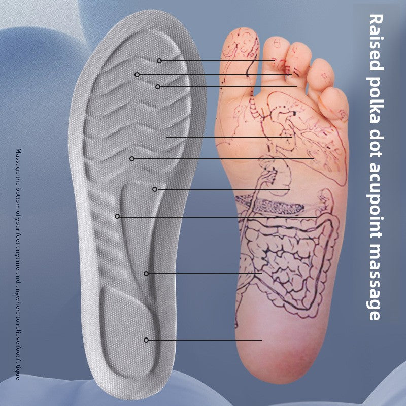 Semelles confortables, respirantes et amortissantes