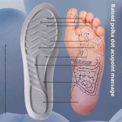 Semelles confortables, respirantes et amortissantes