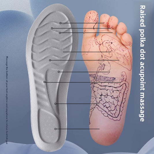 Semelles confortables, respirantes et amortissantes