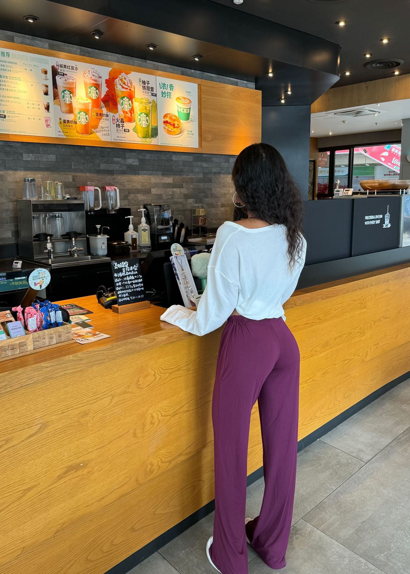 pantalon de yoga pour femme