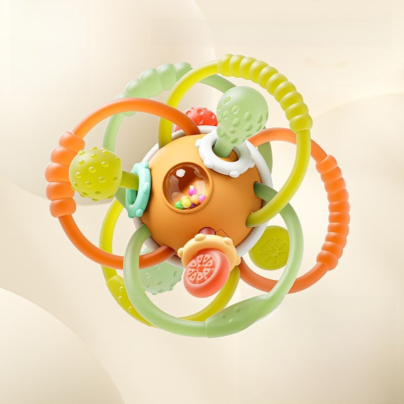 Hochet et anneau de dentition pour bébé