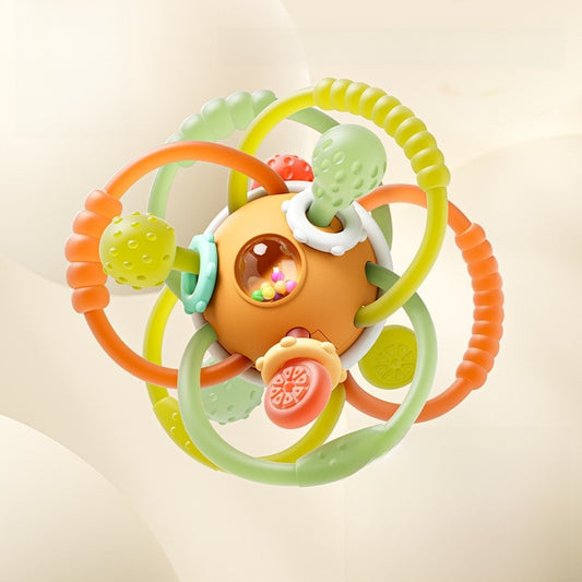 Hochet et anneau de dentition pour bébé