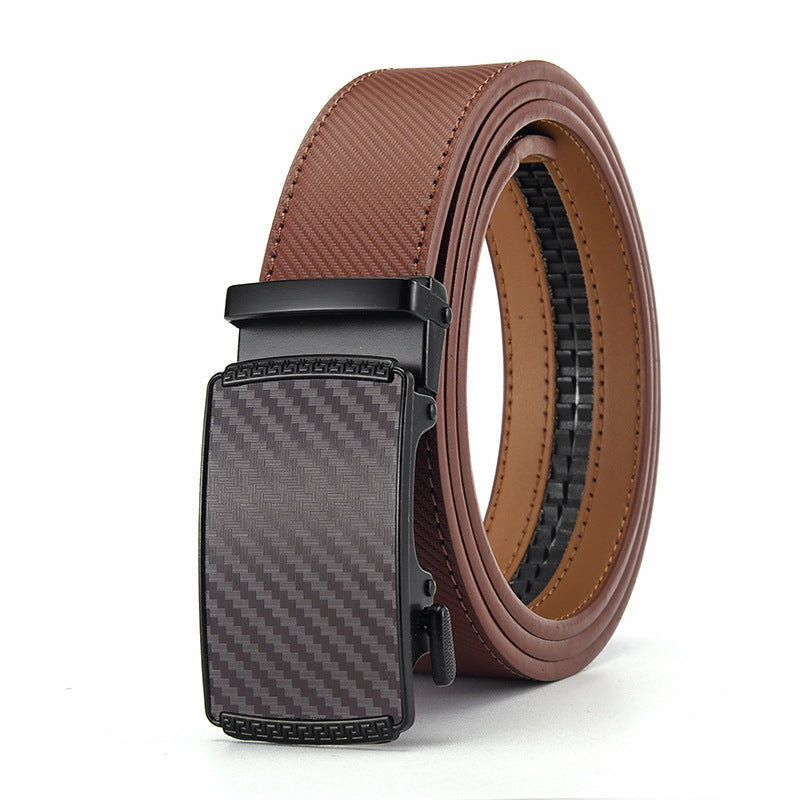 Ceinture à boucle automatique pour homme