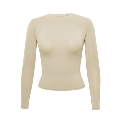 T-shirt à col rond pour femme