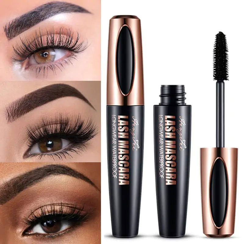 Mascara Waterproof en Fibres de Soie