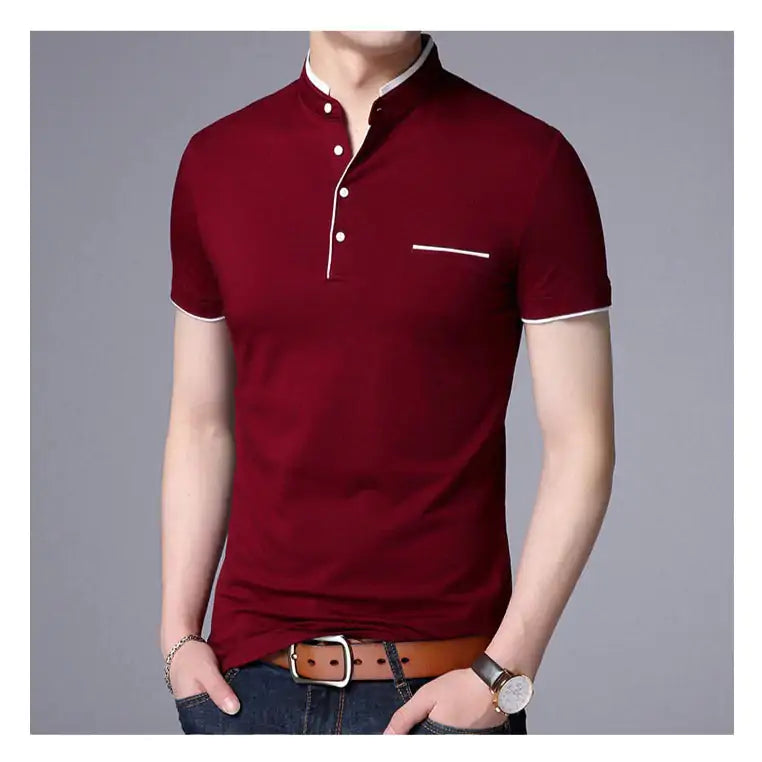 Polo pour Hommes de Qualité Fashion