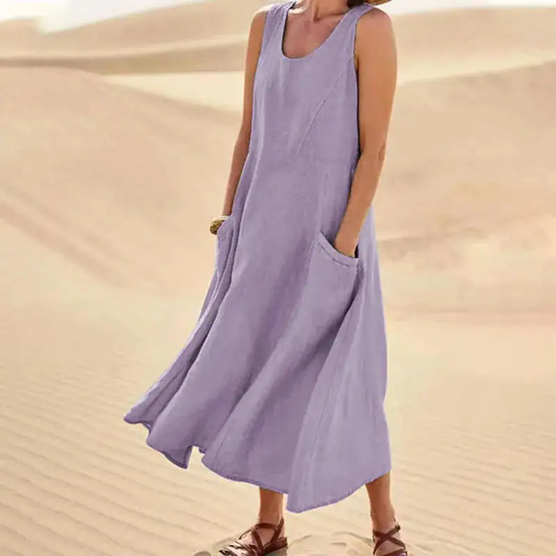 Women's Casual Summer Long Dresses