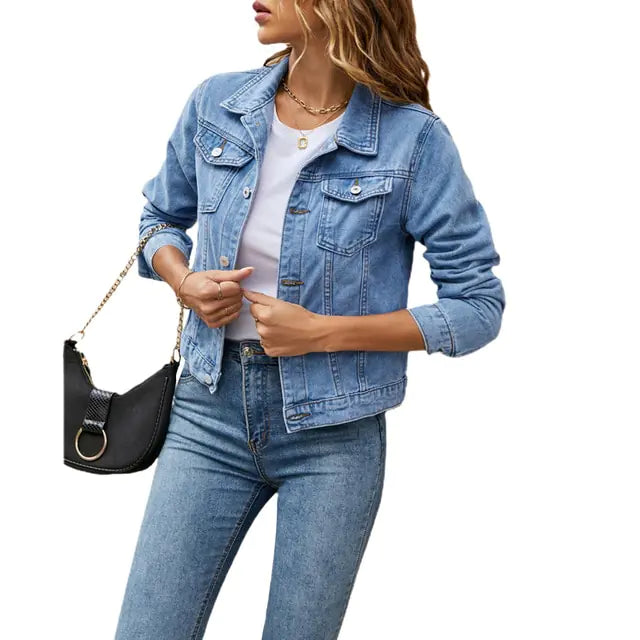 Veste en Denim