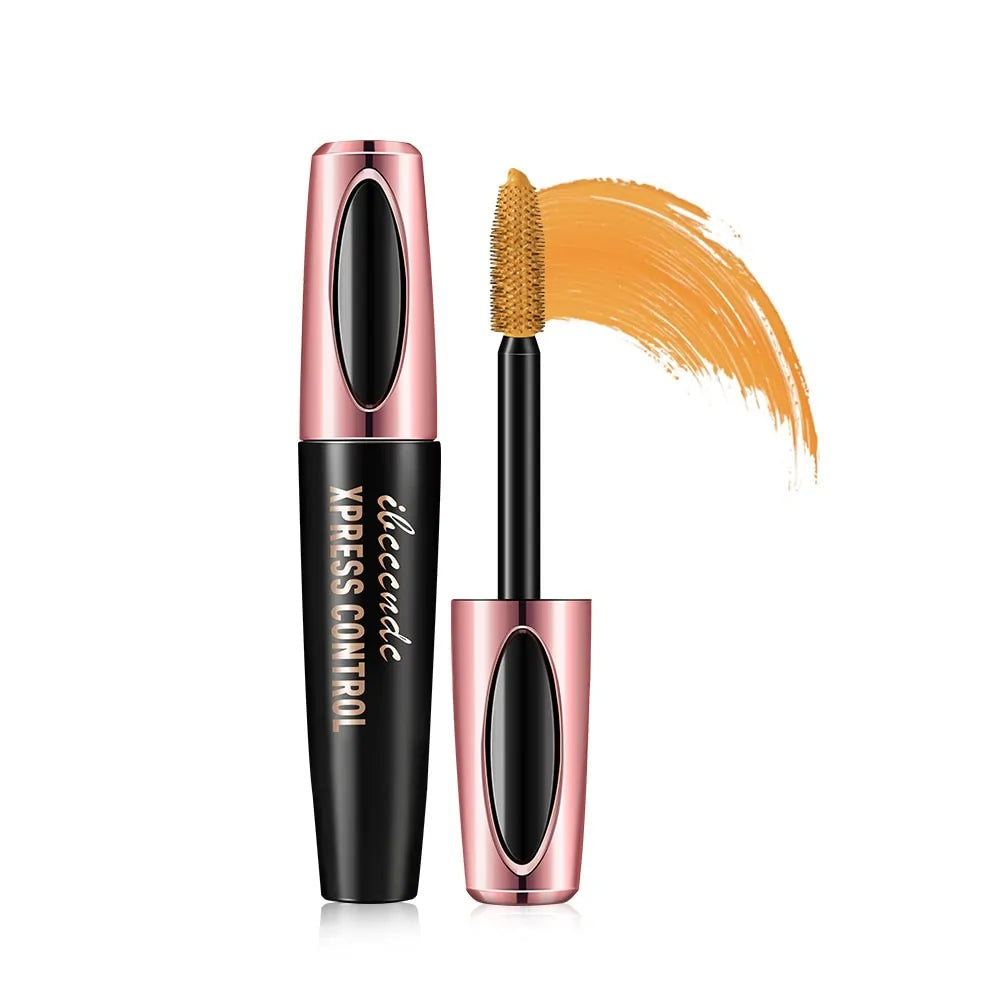 Nouveau Mascara Waterproof en Fibre de Soie 4D pour Cils