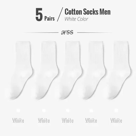 Chaussettes Habillées en Coton