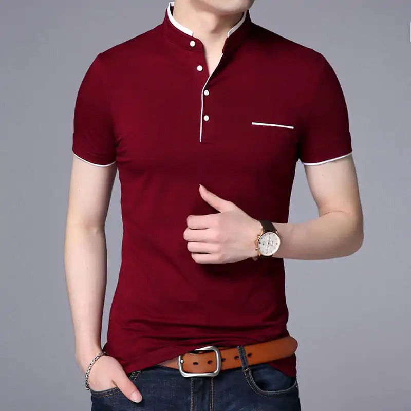 Polo pour Hommes de Qualité Fashion