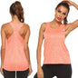 Gilets de Course Fitness et T-shirts de Yoga