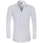 Chemise Classique d'Affaires pour Homme, Grande Taille