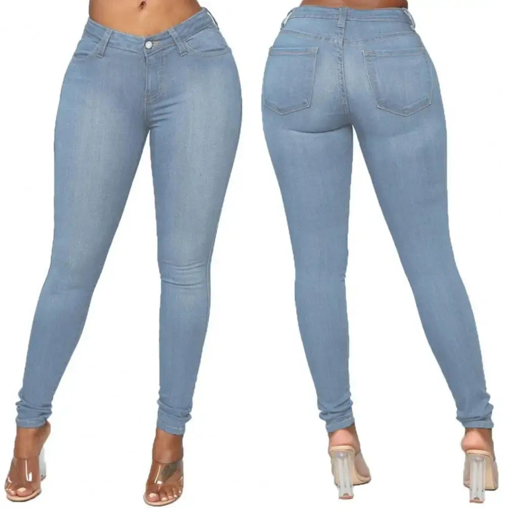 Jeans Skinny Élastiques